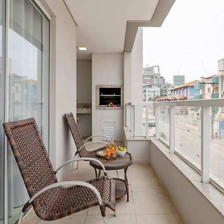 Excelente Apartamento A 2 Minutos Da Praia De Bombas Bombinhas Exteriör bild