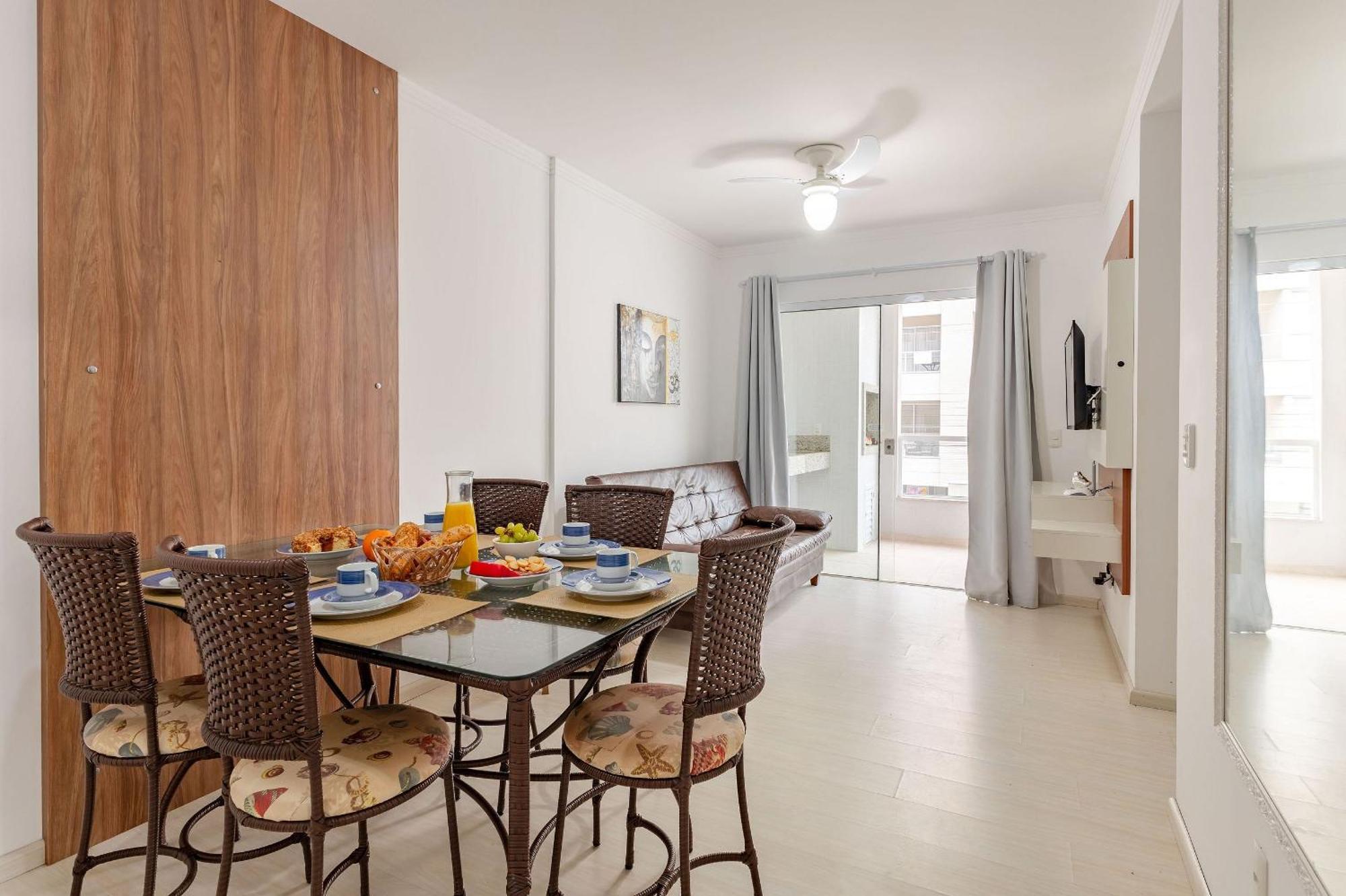 Excelente Apartamento A 2 Minutos Da Praia De Bombas Bombinhas Exteriör bild