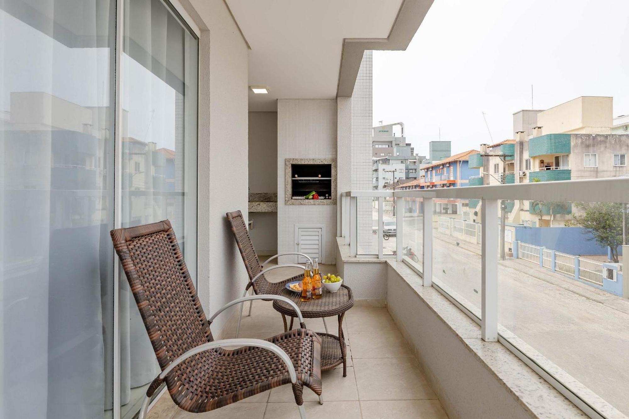 Excelente Apartamento A 2 Minutos Da Praia De Bombas Bombinhas Exteriör bild