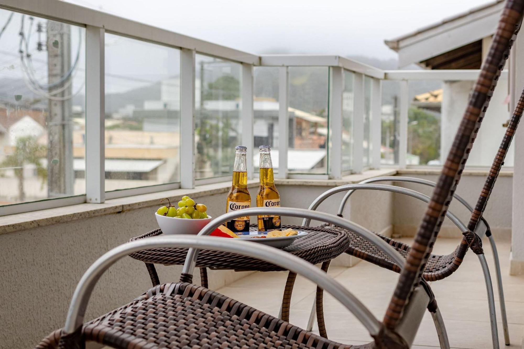Excelente Apartamento A 2 Minutos Da Praia De Bombas Bombinhas Exteriör bild